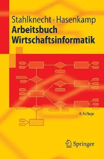 Cover of Arbeitsbuch Wirtschaftsinformatik