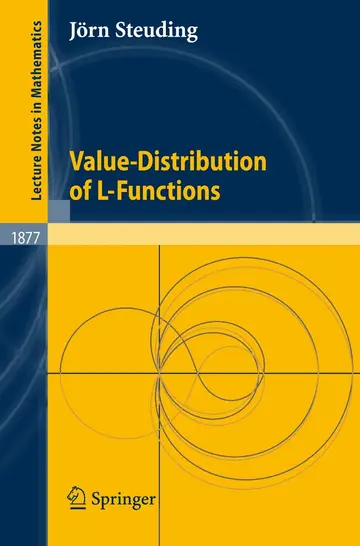 Cover of Value-Distribution of L-Functions