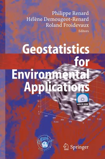 Cover of Geostatistics for Environmental Applications