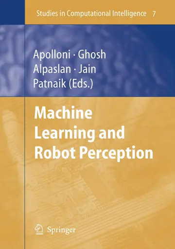 Cover of Machine Learning and Robot Perception