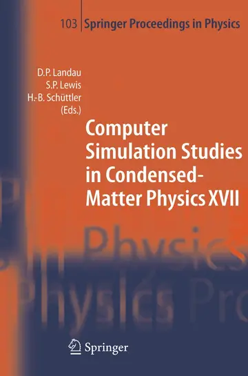 Cover of Computer Simulation Studies in Condensed-Matter Physics XVII
