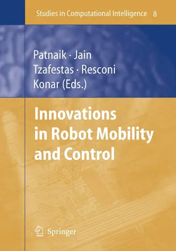 Cover of Innovations in Robot Mobility and Control