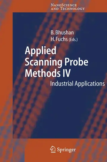 Cover of Applied Scanning Probe Methods IV