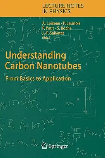 Cover of Understanding Carbon Nanotubes