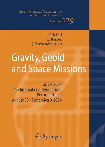 Cover of Gravity, Geoid and Space Missions