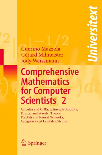 Cover of Comprehensive Mathematics for Computer Scientists 2