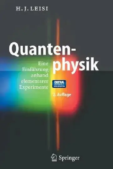 Cover of Quantenphysik
