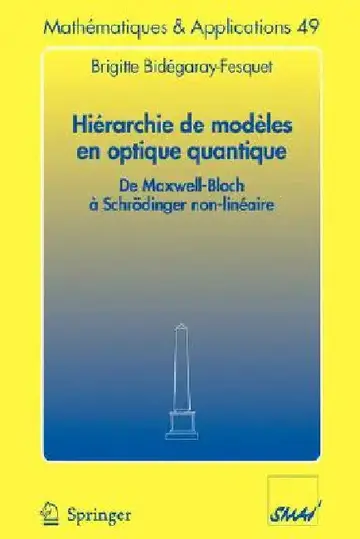 Cover of Hiérarchie de Modèles En Optique Quantique