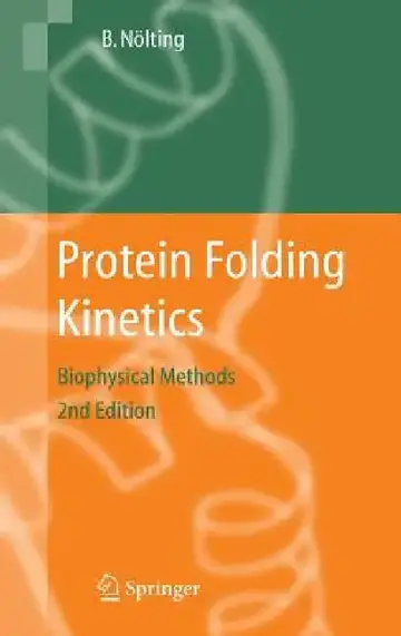 Cover of Protein Folding Kinetics