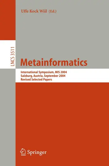 Cover of Metainformatics