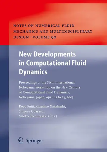 Cover of New Developments in Computational Fluid Dynamics