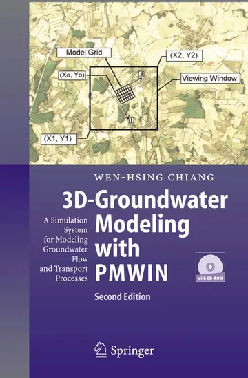 Cover of 3D-Groundwater Modeling with PMWIN