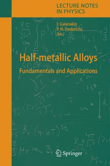 Cover of Half-metallic Alloys