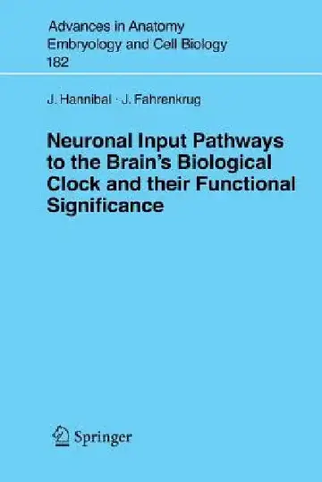 Cover of Neuronal Input Pathways to the Brain's Biological Clock and Their Functional Significance