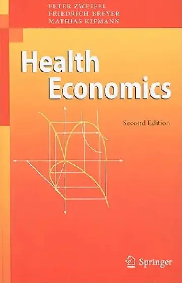 Cover of Health Economics