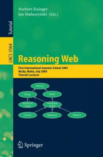 Cover of Reasoning Web