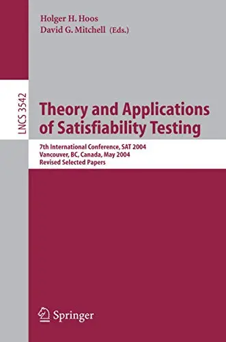Cover of Theory and Applications of Satisfiability Testing