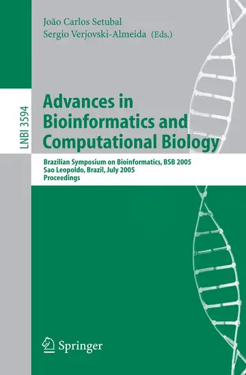 Cover of Advances in Bioinformatics and Computational Biology