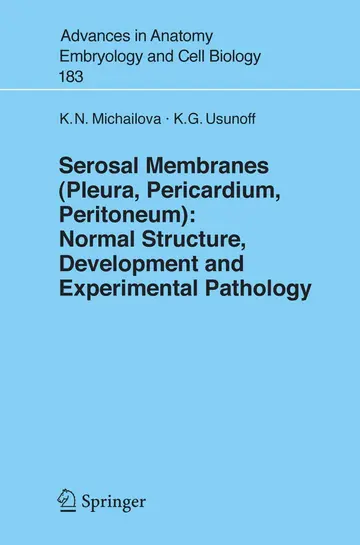 Cover of Serosal Membrances Pleura, Pericardium, Peritoneum