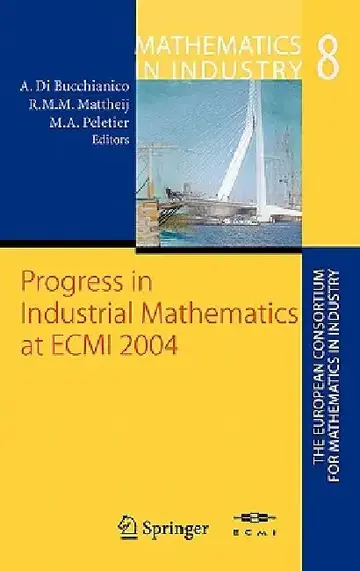 Cover of Progress in Industrial Mathematics at Ecmi 2004