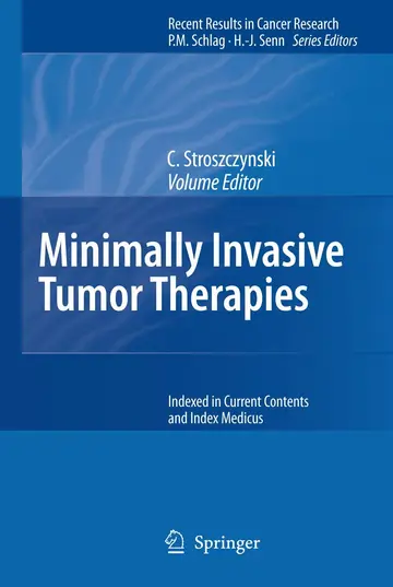 Cover of Minimally Invasive Tumor Therapies