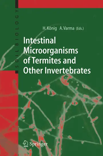 Cover of Intestinal Microorganisms of Termites and Other Invertebrates