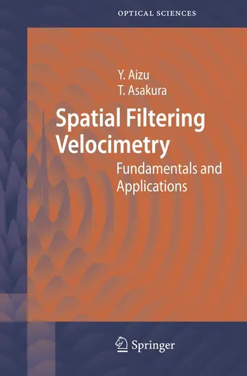 Cover of Spatial Filtering Velocimetry
