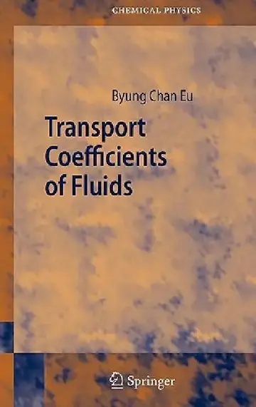 Cover of Transport Coefficients of Fluids