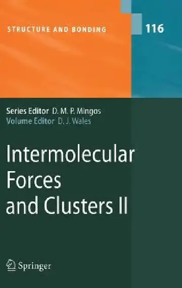 Cover of Intermolecular Forces and Clusters II
