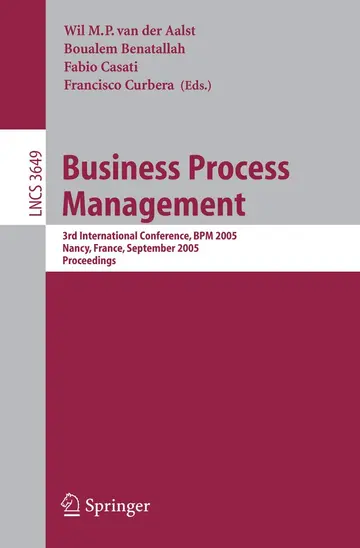 Cover of Business Process Management