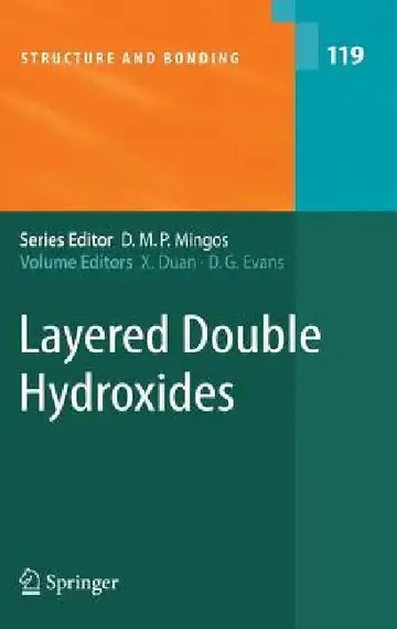 Cover of Layered Double Hydroxides