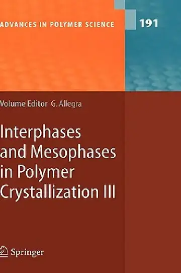 Cover of Interphases and Mesophases in Polymer Crystallization III