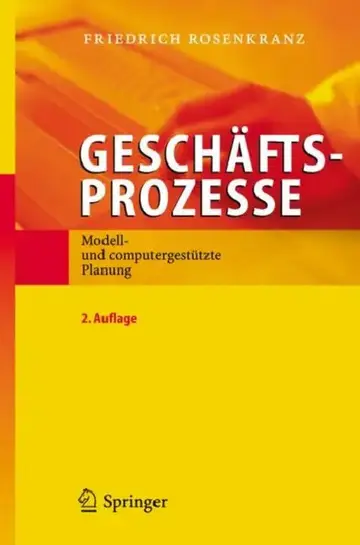 Cover of Geschäftsprozesse