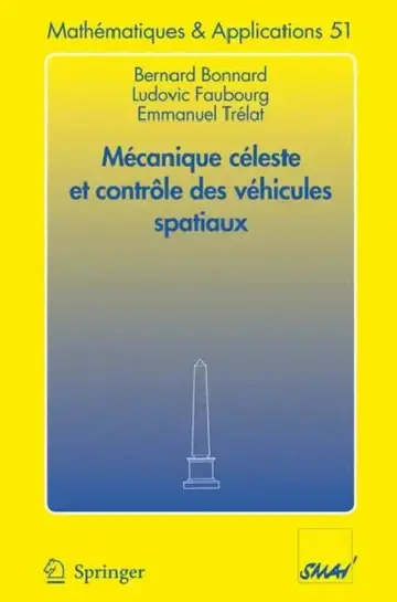 Cover of Mécanique Céleste Et Contrôle Des Véhicules Spatiaux