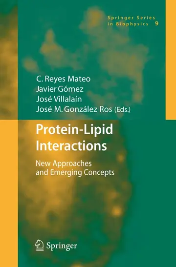 Cover of Protein-Lipid Interactions