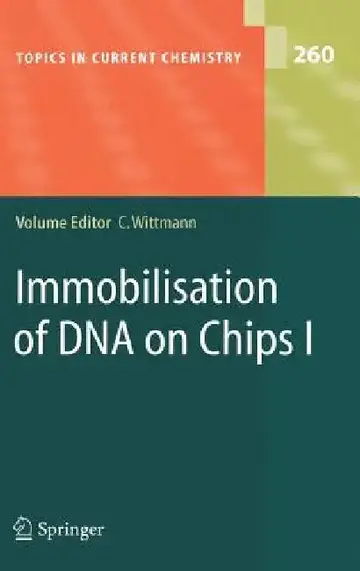 Cover of Immobilisation of DNA on Chips I