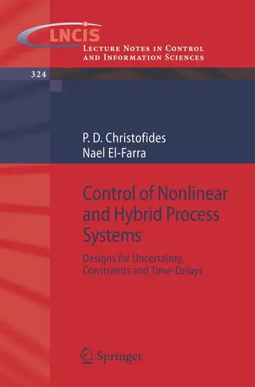 Cover of Control of Nonlinear and Hybrid Process Systems