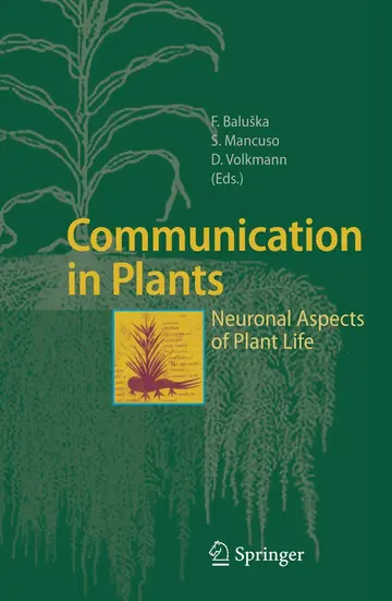 Cover of Communication in Plants