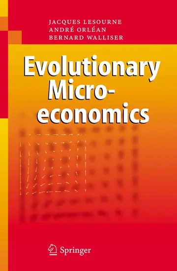 Cover of Evolutionary Microeconomics