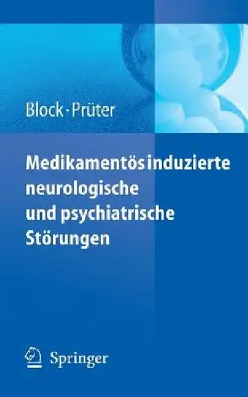 Cover of Medikamentös Induzierte Neurologische Und Psychiatrische Störungen