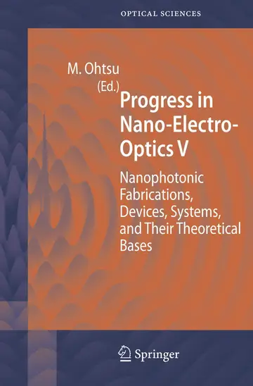 Cover of Progress in Nano-Electro-Optics V