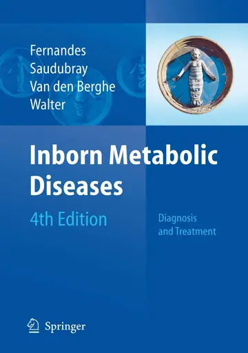 Cover of Inborn Metabolic Diseases