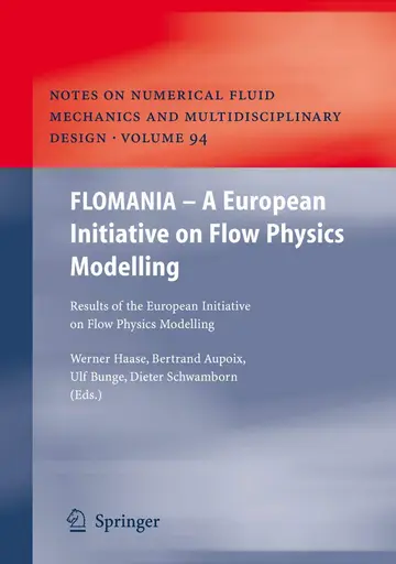 Cover of Flomania - a European Initiative on Flow Physics Modelling