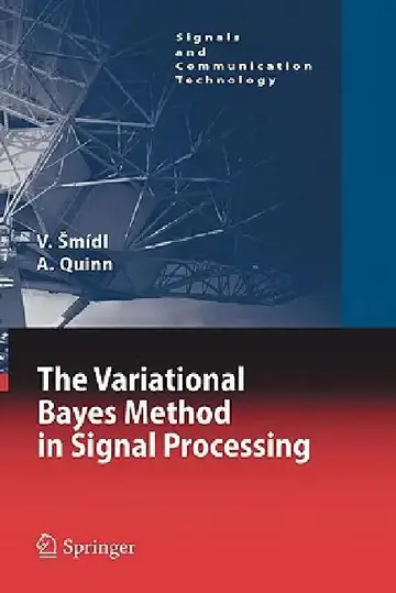 Cover of The Variational Bayes Method in Signal Processing