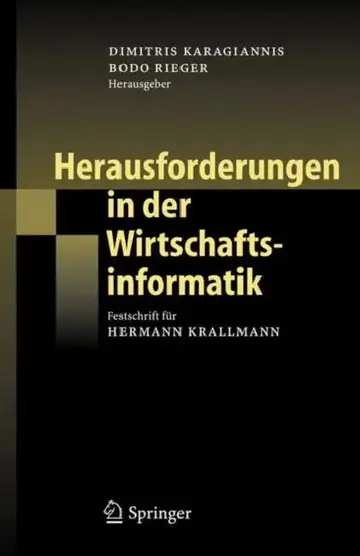 Cover of Herausforderungen in Der Wirtschaftsinformatik