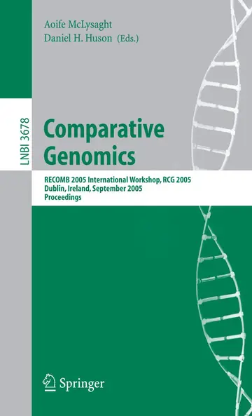 Cover of Comparative Genomics