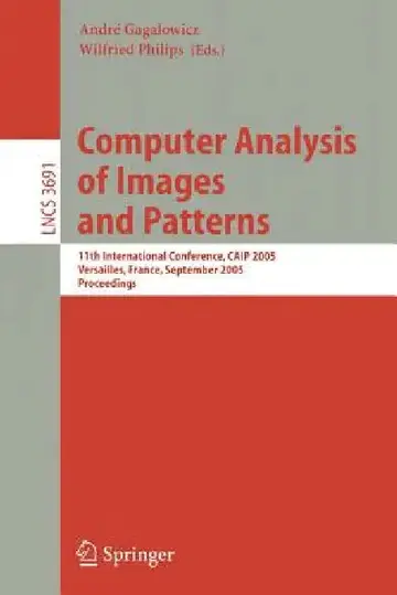 Cover of Computer Analysis of Images and Patterns