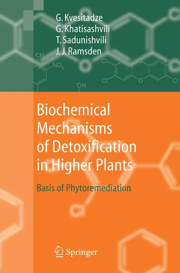 Cover of Biochemical Mechanisms of Detoxification in Higher Plants
