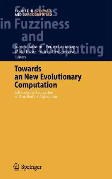 Cover of Towards a New Evolutionary Computation