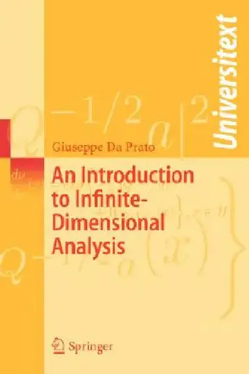 Cover of An Introduction to Infinite-Dimensional Analysis